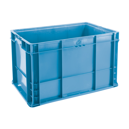 StakPak Plus 4845 System Containers, 15" W x 24" D x 14.5" H, Royal Blue Pathway Supply LP