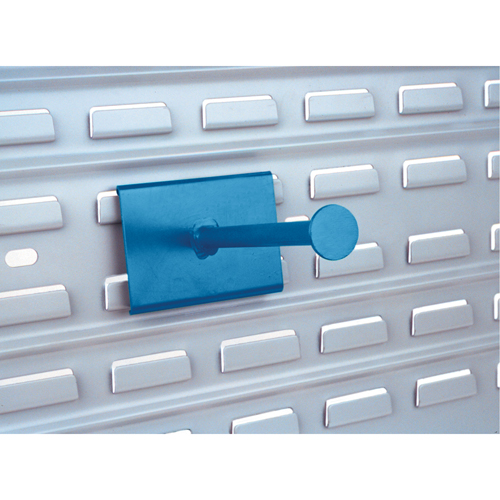 Stationary Bin Racks - Accessories for Louvered Panels Pathway Supply LP