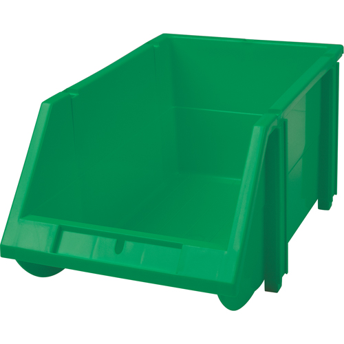 Bac empilable & &agrave; suspendre, 5-7/8" la, 4-11/16" h x 9-13/16" p, Vert Pathway Supply LP