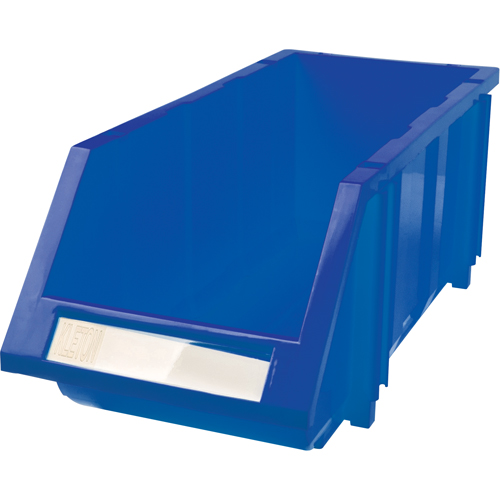 Stack & Hang Bin, 7-7/8" W x 7" H x 17-11/16" D, Blue Pathway Supply LP
