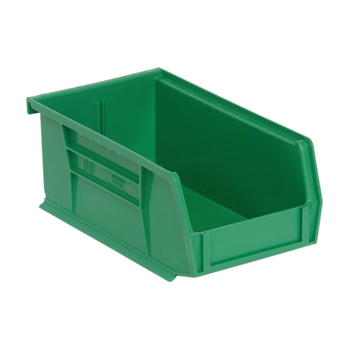 Ultra Stack & Hang Bin, 4-1/8" W x 3" H x 7-3/8" D, Green Pathway Supply LP