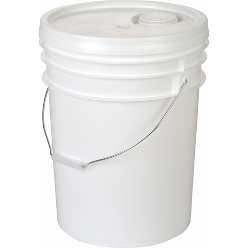 Pail With Gasket Lid, Plastic, 20 L Pathway Supply LP