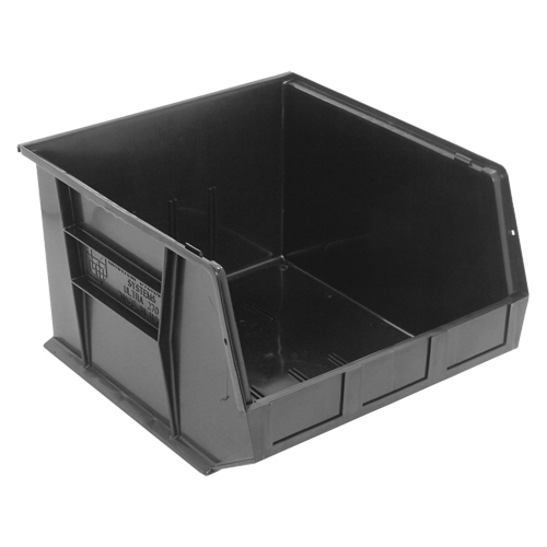 Ultra Stack & Hang Bin, 16-1/2" W x 11" H x 18" D, Black Pathway Supply LP