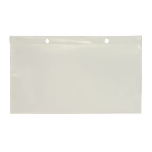 Clear Label Holder, Snap-On, 5" L x 8" W Pathway Supply LP