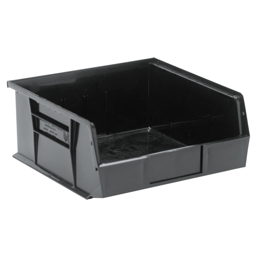Ultra Stack & Hang Bin, 11" W x 5" H x 10-7/8" D, Black Pathway Supply LP