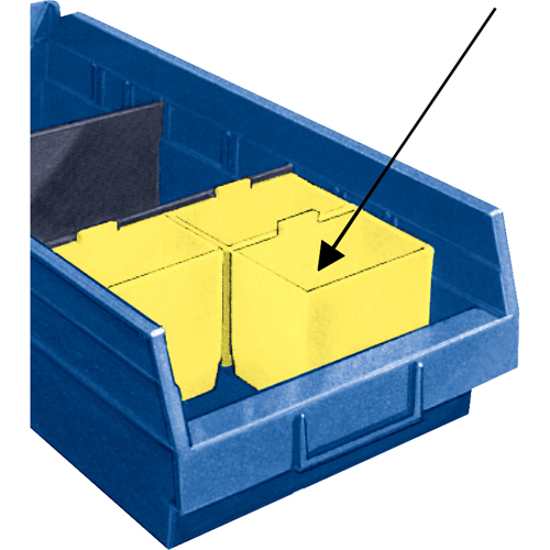 Shelf Bins - Bin Cups Pathway Supply LP