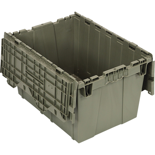 Attached Top Container, 12.75" x 19.25" x 15.25", Green Pathway Supply LP