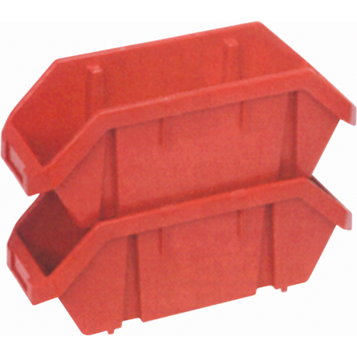 Boîtes &agrave; ramassage rapide "Quick Pick", 5" x 8,375" x 12,5", Rouge Pathway Supply LP