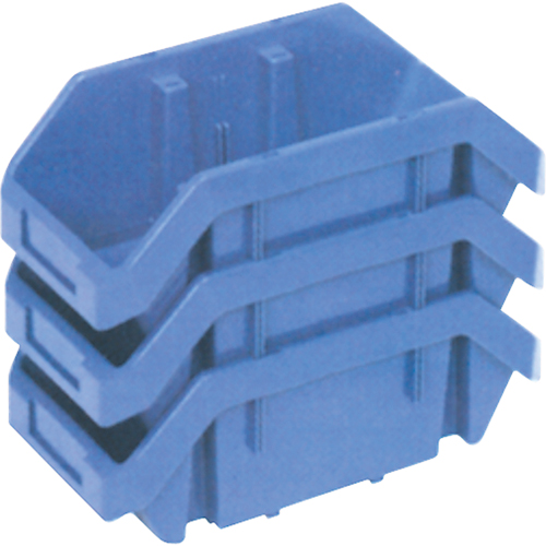 Quick Pick Bins, 5" x 6.625" x 9.5", Blue Pathway Supply LP