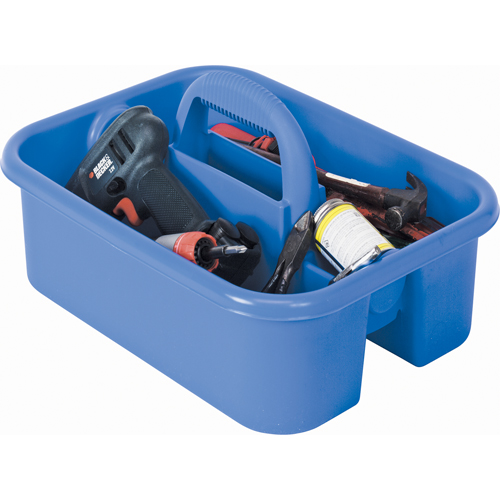 CHARIOT FOURN BLEU 18 1/2"LX13 3/4"LAX8 3/4"H, 5,5" x 13-3/8" x 13-3/8", Bleu Pathway Supply LP