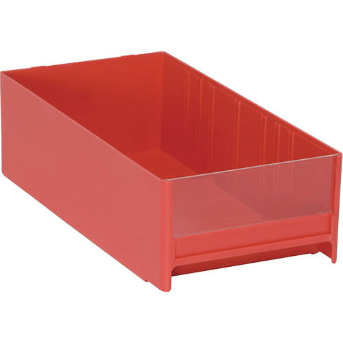 Cabinet Drawer, 5-5/8" W x 11" D x 3-5/16" H, Red Pathway Supply LP