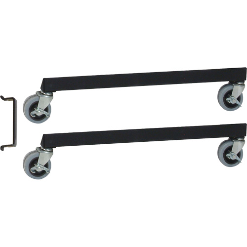 Interlocking Storage Cabinet Floor Stand Mobilizing Kit Pathway Supply LP