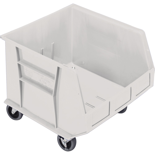 Bac mobile, 14" ha x 16-1/2" la x 18" p, Capacit&eacute; de 75 lb, Ivoire Pathway Supply LP