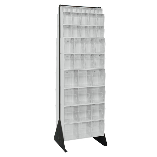 Tip-Out Bins Stand, 23-5/8" W x 16" D x 75" H, 72 Drawers Pathway Supply LP