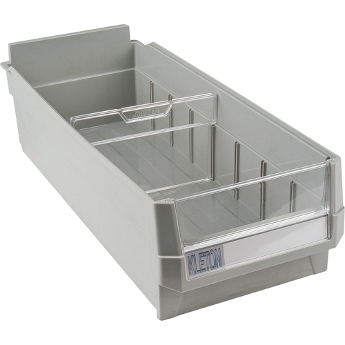 Replacement Drawer for KPC-HD Heavy-Duty Parts Cabinets, Plastic, 6-1/2" W x 14-4/5" D x 4" H, Grey Pathway Supply LP