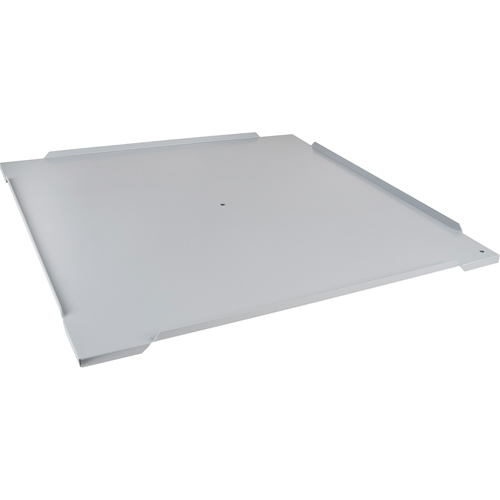 Carrousel de casiers &agrave; tiroirs industriels & robustes, Acier, 27-1/2" la x 27-1/2" p x 1" h, Gris Pathway Supply LP