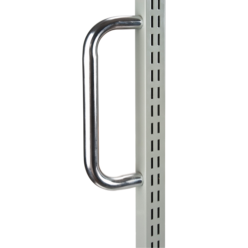 Servante mobile de bacs &agrave; plateaux inclinables - chariot seulement, &agrave; deux c&ocirc;t&eacute;s, 26-1/4" la x 22" p x 57-1/2" h Pathway Supply LP