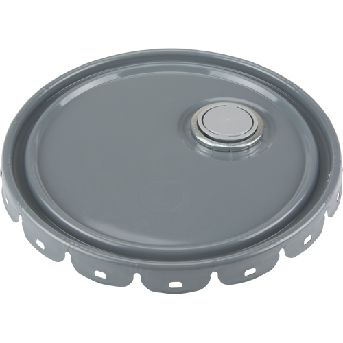 Couvercle doubl&eacute; pour seau m&eacute;tallique 20 L Pathway Supply LP