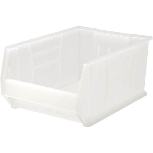 Contenants Hulk, 16-1/2" la, 11" h x 23-7/8" p, Transparent Pathway Supply LP