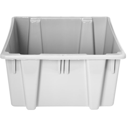 Stack & Nest Palletote Box, 13" x 15.5" x 19.5", Grey Pathway Supply LP