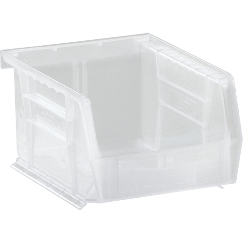 Bac transparent ultra empilable & suspendable, 4-1/8" la, 3" h x 5-3/8" p, Transparent Pathway Supply LP