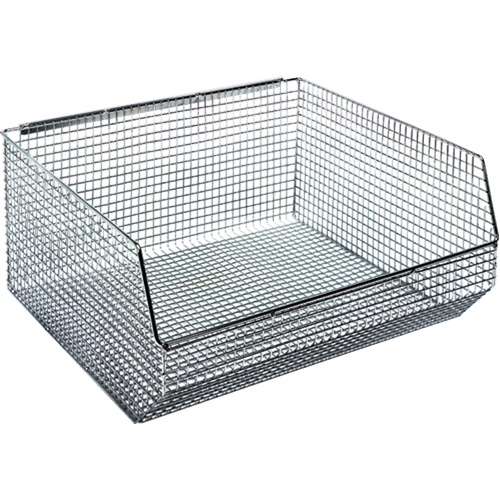 Wire Mesh Stack & Hang Bins Pathway Supply LP