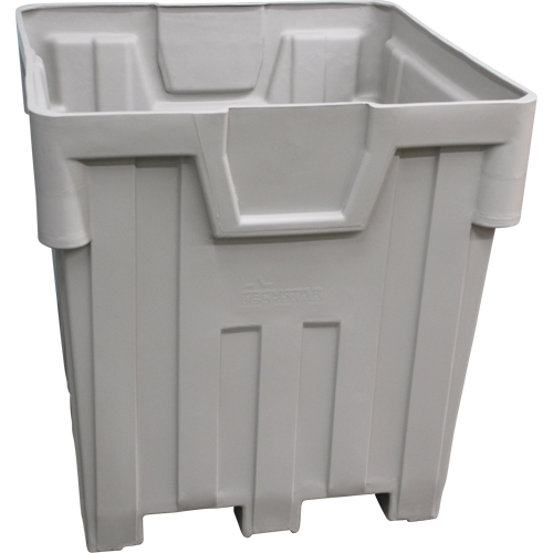 Nesting Bin, 44" W x 44" D x 46" H, Grey Pathway Supply LP