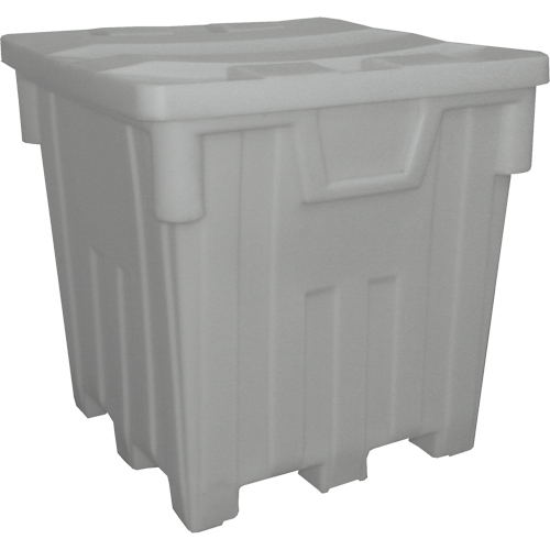 Nesting Bin, 44" W x 44" D x 46" H, Grey Pathway Supply LP