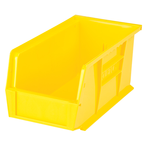 Bac empilable & &agrave; suspendre, 5-1/2" la, 5" h x 10-7/8" p, Jaune Pathway Supply LP
