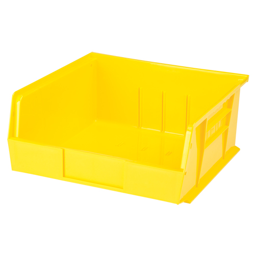 Stack & Hang Bin, 11" W x 5" H x 10-7/8" D, Yellow Pathway Supply LP