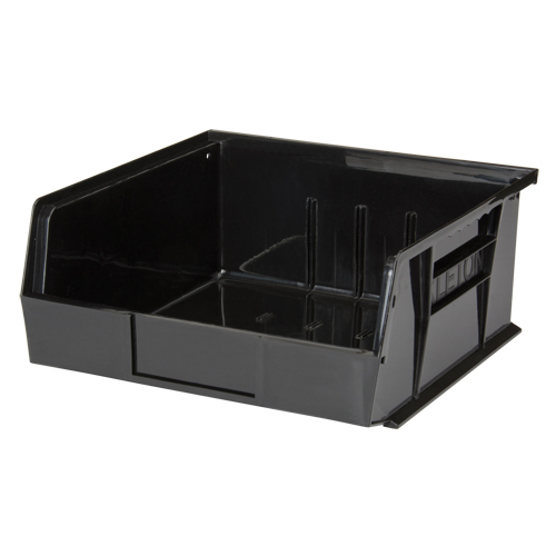 Bac empilable & &agrave; suspendre, 11" la, 5" h x 10-7/8" p, Noir Pathway Supply LP