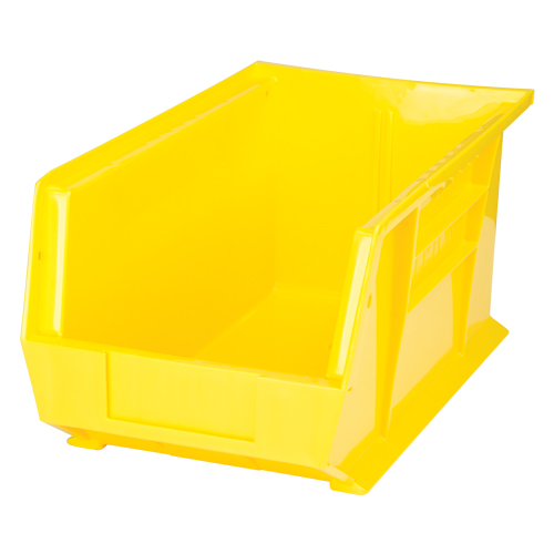 Bac empilable & &agrave; suspendre, 8-1/4" la, 7" h x 14-3/4" p, Jaune Pathway Supply LP