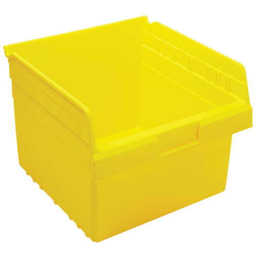 Bacs pour &eacute;tag&egrave;re Store-Max, 11-1/8" la x 8" H x 11-5/8" p, Jaune, Capacit&eacute; 44 lb Pathway Supply LP