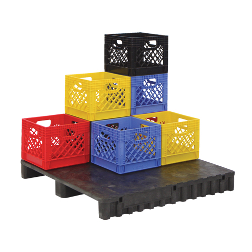 Caisse en plastique pour produits laitiers Pathway Supply LP