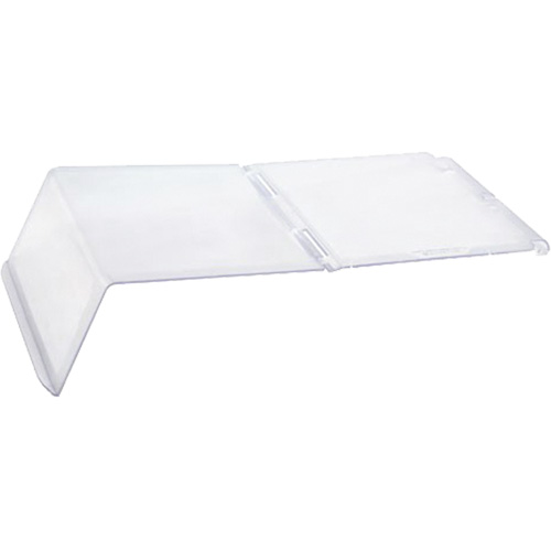 Couvercle transparent pour bacs empilables et &agrave; suspendre Pathway Supply LP