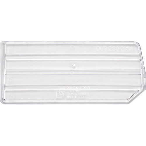 Diviseur pour bac empilable & &agrave; suspendre Pathway Supply LP