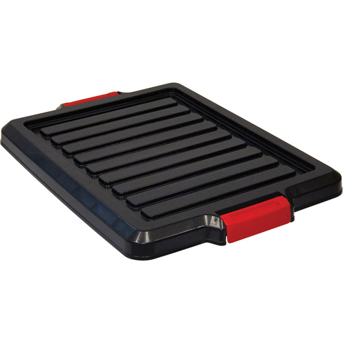 Couvercle pour contenant avec loquet en plastique Pathway Supply LP