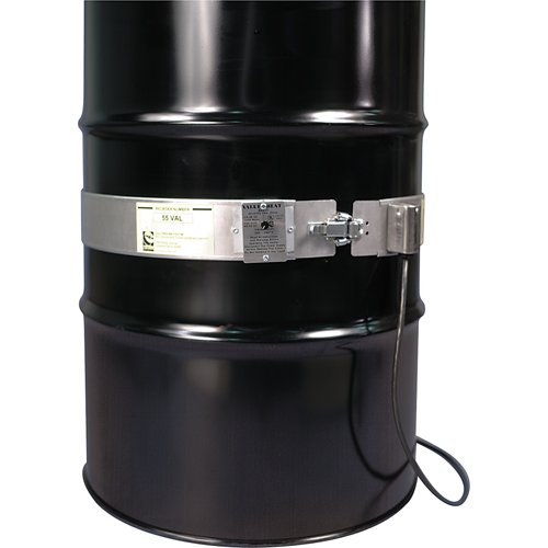 Value Drum Heaters, Steel Drums, 55 US gal (45 imp. gal.), 0°F - 550°F, 120 V Pathway Supply LP