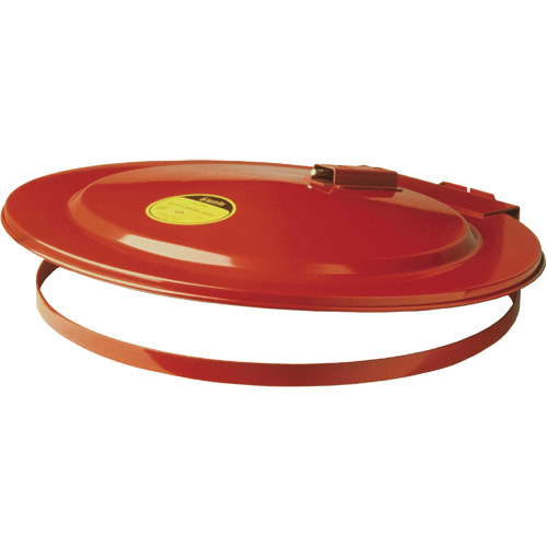 Fusible Link Self-Closing Drum Cover, For 55 US gal (45 imp. gal.) Pathway Supply LP