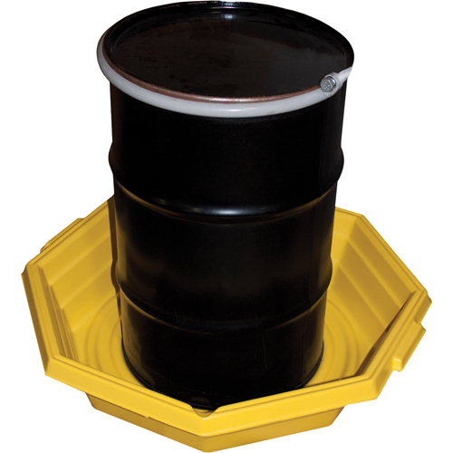 Plateaux Drums-Up, 37,5" lo x 37,5" la x 7,5" h, Cap. de d&eacute;versement 20 gal. US Pathway Supply LP