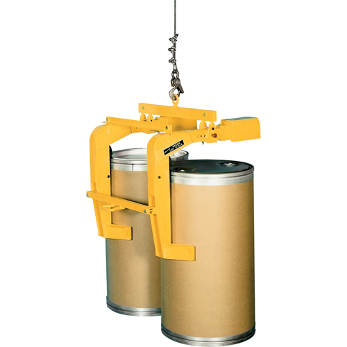 Steel/Plastic/Fibre Drum Lifters, 55 US gal. (45 Imperial Gal.), 4000 lbs./1814 kg. Cap. Pathway Supply LP