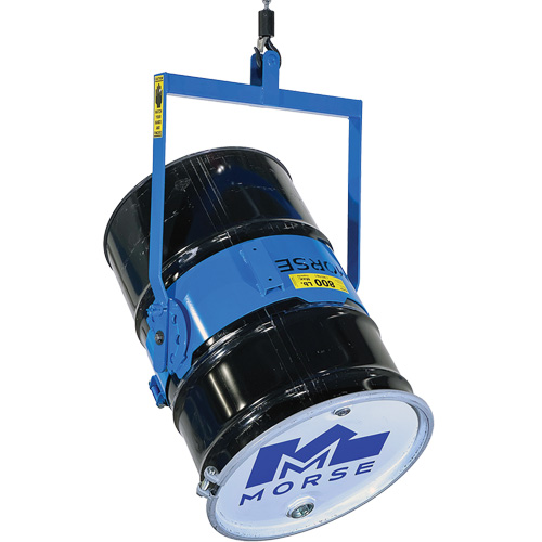 Ensemble de l&egrave;ve-baril manuel inclinable, Baril de 55 gal. US (45 gal. imp.), Capacit&eacute; 800 lb/363 kg Pathway Supply LP