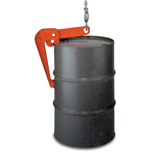 Auto-Grip Drum Lifters, 55 US gal. (45 Imperial Gal.), 3000 lbs./1360 kg. Cap. Pathway Supply LP