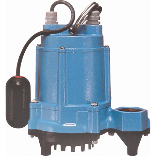 Pompes de puisard/pour effluents pour temp&eacute;ratures &eacute;lev&eacute;es, 50 gal./h, 115 V, 10,1 A, 1/3 CV Pathway Supply LP