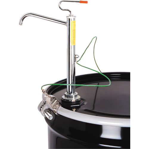Safety Pumps, Fits 45 gal., 8 oz./Stroke Pathway Supply LP