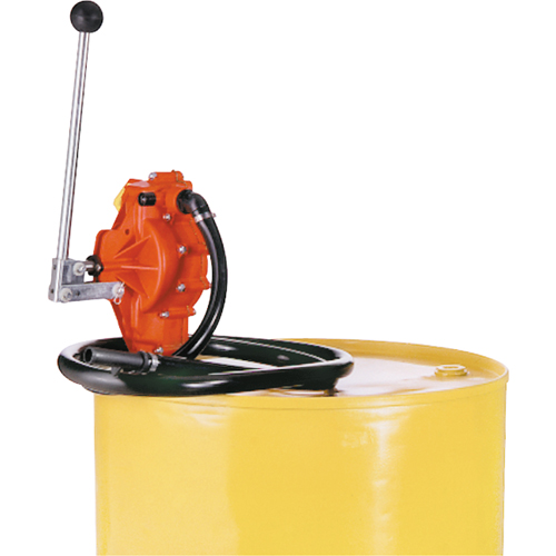 Pompes &agrave; transfert, Thermoplastique, 32 oz/course, Pour barils de 55 gal./33 gal. Pathway Supply LP
