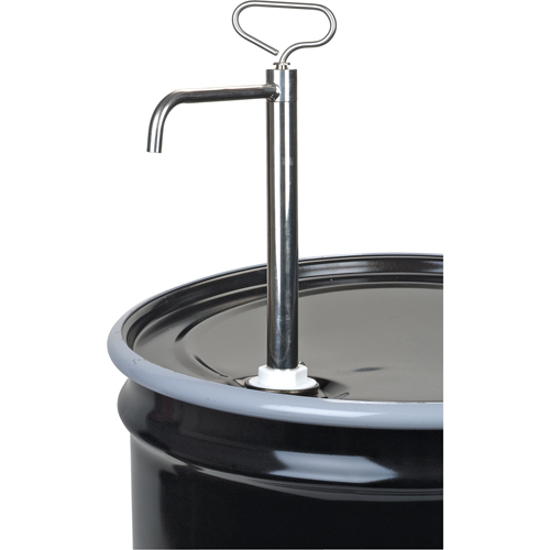 Pompe de type &agrave; tirer pour baril , Pour 5-55 gal., 8 oz/course Pathway Supply LP