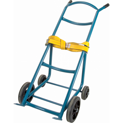 Drum Hand Truck , Steel Construction, 25 - 55 US Gal. (20 - 45 Imperial Gal.) Pathway Supply LP