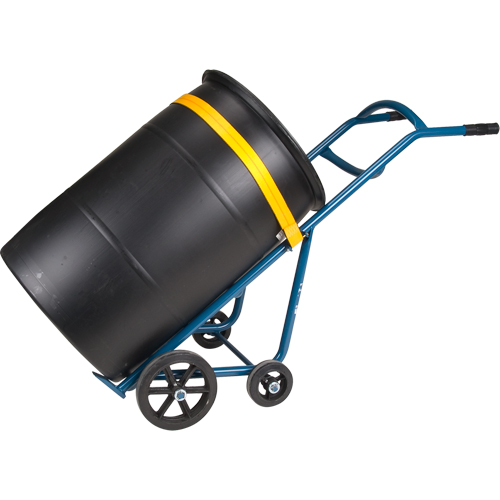 Drum Hand Truck , Steel Construction, 25 - 55 US Gal. (20 - 45 Imperial Gal.) Pathway Supply LP