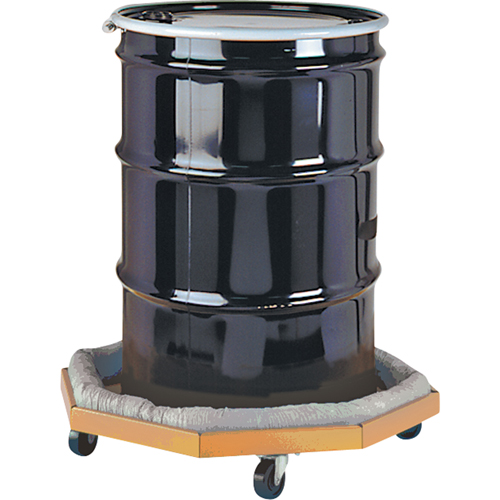 Drip Catcher Dollies, 32" dia. x 2" H Pathway Supply LP